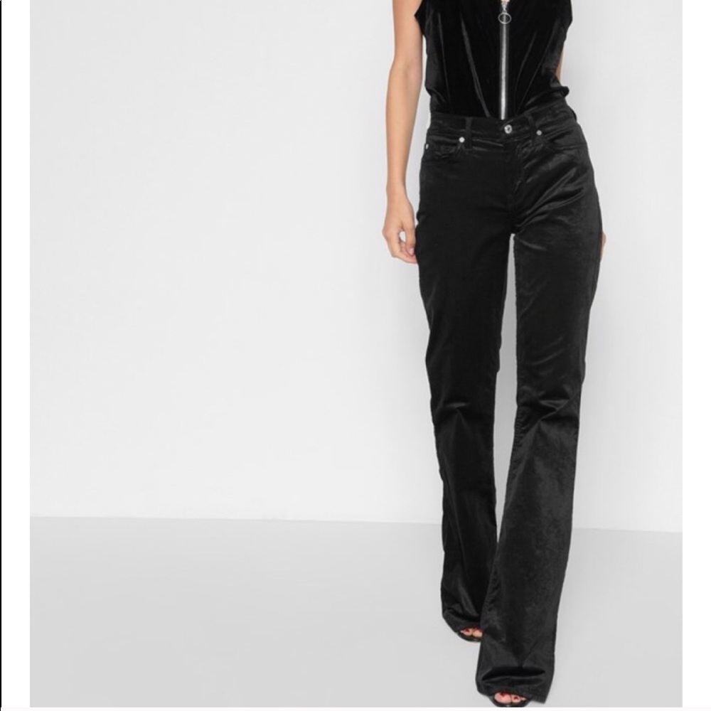 7 for All Man Velvet Flares - Picture 2 of 8